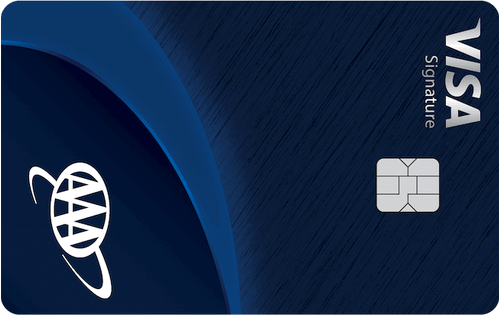 AAA Daily Advantage Visa Signature credit card