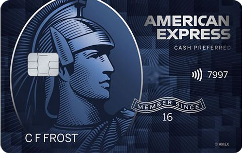 American Express Blue Cash Preferred credit card